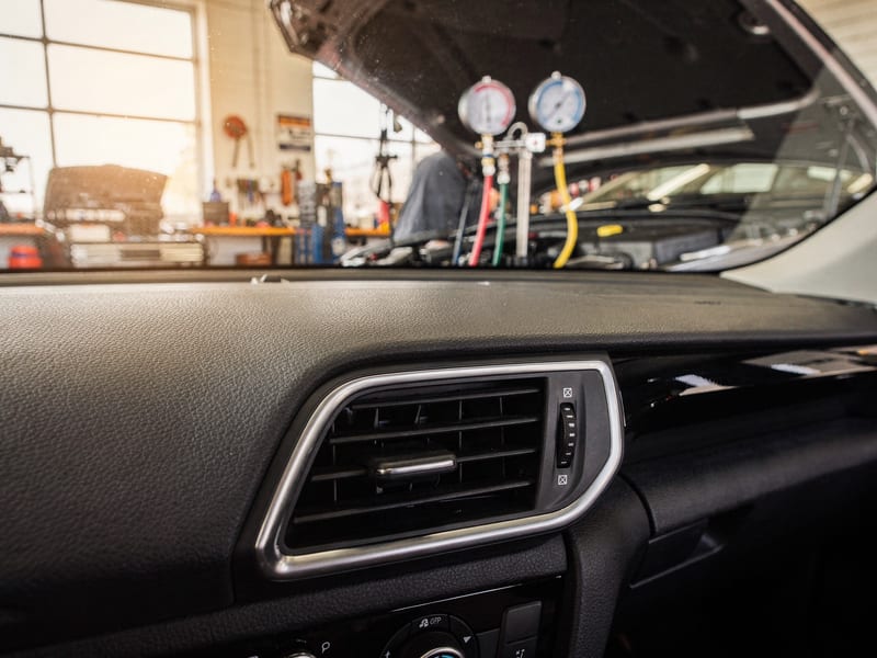 Heating & Air Conditioning at Aurora Auto Repair