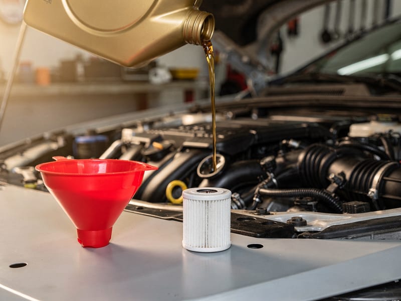 Oil Changes & Routine Maintenance