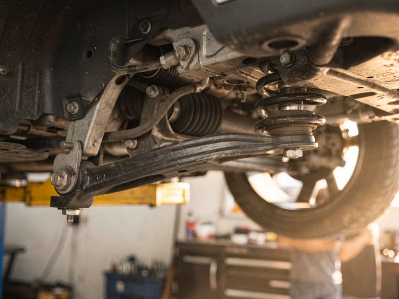 Suspension, Steering & Alignment
